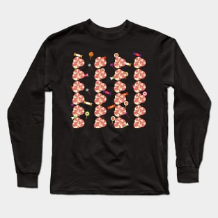 peppermint candies Long Sleeve T-Shirt